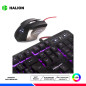 KIT TECLADO Y MOUSE GAMER HALION HA-515C ODIN 3 COLORES