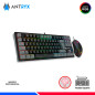 KIT GAMING ANTRYX GC-5500, TECLADO MECANICO + MOUSE, SWITCH RED KIT GAMING ANTRYX GC-5500, TECLADO MECANICO + MOUSE, SWITCH RED