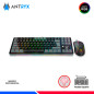 KIT GAMING ANTRYX GC-5500, TECLADO MECANICO + MOUSE, SWITCH RED KIT GAMING ANTRYX GC-5500, TECLADO MECANICO + MOUSE, SWITCH RED