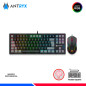 KIT GAMING ANTRYX GC-5500, TECLADO MECANICO + MOUSE, SWITCH RED KIT GAMING ANTRYX GC-5500, TECLADO MECANICO + MOUSE, SWITCH RED
