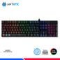 KIT GAMING ANTRYX GC-3100 BLACK, TECLADO SWITCH BLUE Y MOUSE KIT GAMING ANTRYX GC-3100 BLACK, TECLADO SWITCH BLUE Y MOUSE