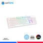 KIT GAMING ANTRYX GC-3100 WHITE, TECLADO SWITCH BLUE Y MOUSE KIT GAMING ANTRYX GC-3100 WHITE, TECLADO SWITCH BLUE Y MOUSE