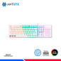 KIT GAMING ANTRYX GC-3100 WHITE, TECLADO SWITCH BLUE Y MOUSE KIT GAMING ANTRYX GC-3100 WHITE, TECLADO SWITCH BLUE Y MOUSE