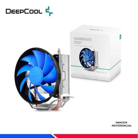 COOLER DE PROCESADOR DEEPCOOL GAMMAXX 200T