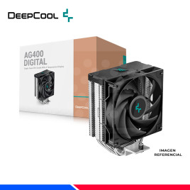 COOLER DE PROCESADOR DEEPCOOL AG400 DIGITAL