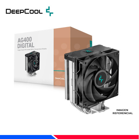 COOLER DE PROCESADOR DEEPCOOL AG400 DIGITAL