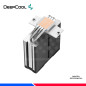 COOLER DE PROCESADOR DEEPCOOL AG400 DIGITAL COOLER DE PROCESADOR DEEPCOOL AG400 DIGITAL