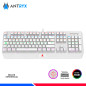 KIT GAMING GC 5100 WHITE ANTRYX, TECLADO + MOUSE, SWITCH RED KIT GAMING GC 5100 WHITE ANTRYX, TECLADO + MOUSE, SWITCH RED