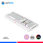KIT GAMING GC 5100 WHITE ANTRYX, TECLADO + MOUSE, SWITCH RED KIT GAMING GC 5100 WHITE ANTRYX, TECLADO + MOUSE, SWITCH RED