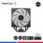 COOLER DE PROCESADOR DEEPCOOL AG400 DIGITAL, ARGB COOLER DE PROCESADOR DEEPCOOL AG400 DIGITAL, ARGB