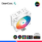 COOLER DE PROCESADOR DEEPCOOL AG400 WH, ARGB