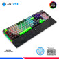 TECLADO MECANICO ANTRYX MK ZIGRA EVO, BLACK/GRAY, SWITCH BLUE TECLADO MECANICO ANTRYX MK ZIGRA EVO, BLACK/GRAY, SWITCH BLUE