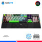 TECLADO MECANICO ANTRYX MK ZIGRA EVO, BLACK/GRAY, SWITCH BLUE TECLADO MECANICO ANTRYX MK ZIGRA EVO, BLACK/GRAY, SWITCH BLUE
