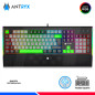TECLADO MECANICO ANTRYX MK ZIGRA EVO, BLACK/GRAY, SWITCH BLUE TECLADO MECANICO ANTRYX MK ZIGRA EVO, BLACK/GRAY, SWITCH BLUE