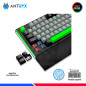 TECLADO MECANICO ANTRYX MK ZIGRA EVO, BLACK/GRAY, SWITCH BLUE TECLADO MECANICO ANTRYX MK ZIGRA EVO, BLACK/GRAY, SWITCH BLUE