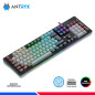 TECLADO MECANICO ANTRYX MK860L BLACK, SWITCH BLUE TECLADO MECANICO ANTRYX MK860L BLACK, SWITCH BLUE