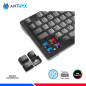 TECLADO MECANICO ANTRYX MK860L BLACK, SWITCH BLUE TECLADO MECANICO ANTRYX MK860L BLACK, SWITCH BLUE