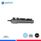 TECLADO MECANICO ANTRYX MK860L BLACK, SWITCH BLUE TECLADO MECANICO ANTRYX MK860L BLACK, SWITCH BLUE