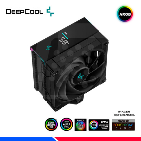 COOLER DE PROCESADOR DEEPCOOL AK400 DIGITAL