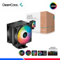 COOLER DE PROCESADOR DEEPCOOL AG400 DIGITAL PLUS, ARGB COOLER DE PROCESADOR DEEPCOOL AG400 DIGITAL PLUS, ARGB