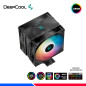 COOLER DE PROCESADOR DEEPCOOL AG400 DIGITAL PLUS, ARGB COOLER DE PROCESADOR DEEPCOOL AG400 DIGITAL PLUS, ARGB