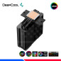 COOLER DE PROCESADOR DEEPCOOL AG400 DIGITAL PLUS, ARGB COOLER DE PROCESADOR DEEPCOOL AG400 DIGITAL PLUS, ARGB