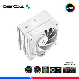 COOLER DE PROCESADOR DEEPCOOL AK400 WH