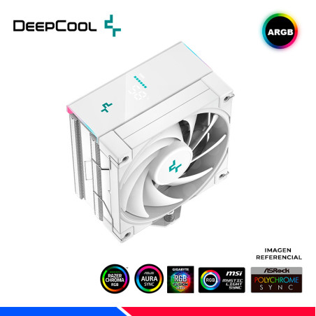 COOLER DE PROCESADOR DEEPCOOL AK400 WH