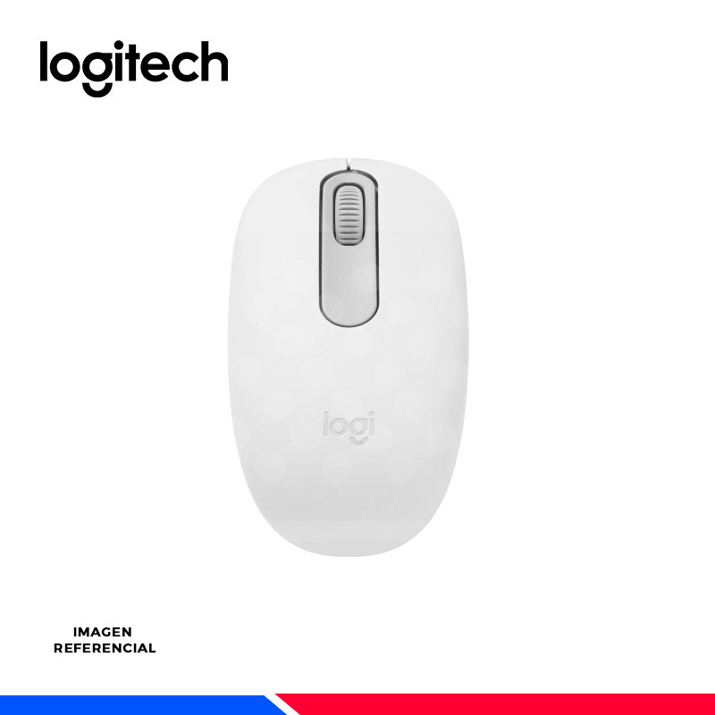 MOUSE INALAMBRICO/BT LOGITECH M196 WHITE