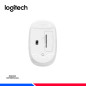 MOUSE INALAMBRICO/BT LOGITECH M196 WHITE