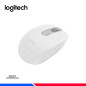 MOUSE INALAMBRICO/BT LOGITECH M196 WHITE