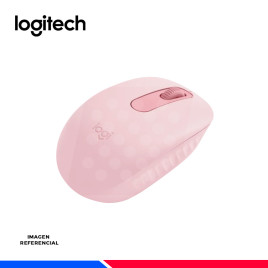 MOUSE INALAMBRICO/BT LOGITECH M196, ROSE