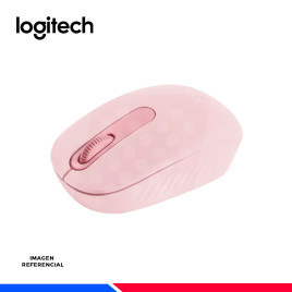 MOUSE INALAMBRICO/BT LOGITECH M196, ROSE