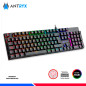 KIT GAMING ANTRYX  GC-3100 X3 BLACK, TECLADO SWITCH RED, MOUSE, AURICULAR