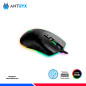 KIT GAMING ANTRYX GC-3100 X3 BLACK, TECLADO SWITCH BLUE, MOUSE Y AURICULAR