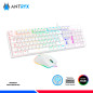 KIT GAMING ANTRYX GC-3100 X3 WHITE, TECLADO SWITCH BLUE, MOUSE, AURICULAR KIT GAMING ANTRYX GC-3100 X3 WHITE, TECLADO SWITCH BLUE, MOUSE, AURICULAR