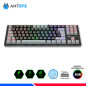 TECLADO MECANICO INALAMBRICO ANTRYX MK845 TRIX, SWITCH BLUE
