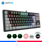 TECLADO MECANICO INALAMBRICO ANTRYX MK845 TRIX, SWITCH RED TECLADO MECANICO INALAMBRICO ANTRYX MK845 TRIX, SWITCH RED