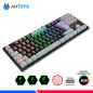 TECLADO MECANICO INALAMBRICO ANTRYX MK845 TRIX, SWITCH RED TECLADO MECANICO INALAMBRICO ANTRYX MK845 TRIX, SWITCH RED