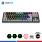 TECLADO MECANICO INALAMBRICO ANTRYX MK845 TRIX, SWITCH RED TECLADO MECANICO INALAMBRICO ANTRYX MK845 TRIX, SWITCH RED