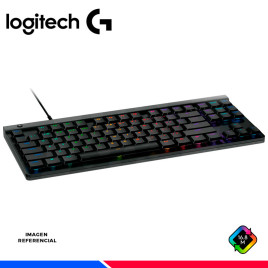 TECLADO GAMING LOGITECH G515 TKL, LIGHTSYNC RGB, BLACK