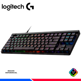 TECLADO GAMING LOGITECH G515 TKL, LIGHTSYNC RGB, BLACK