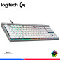 TECLADO GAMING LOGITECH G515 TKL, LIGHTSYNC RGB, WHITE