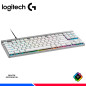 TECLADO GAMING LOGITECH G515 TKL, LIGHTSYNC RGB, WHITE