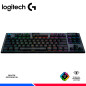 TECLADO GAMING LOGITECH G915 X LIGHTSPEED TKL, INALAMBRICO, RGB, BLACK