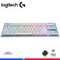 TECLADO GAMING LOGITECH G915 X LIGHTSPEED TKL, INALAMBRICO, RGB, WHITE