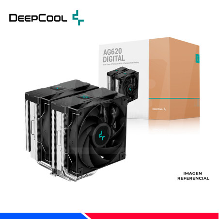 COOLER DE PROCESADOR DEEPCOOL AG620 DIGITAL