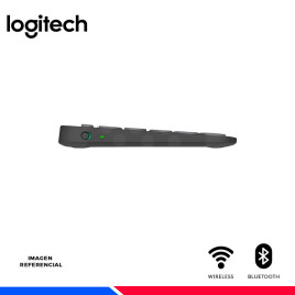 TECLADO LOGITECH PEBBLE 2 K380S WIRELESS/BLUETOOTH GRAFITO