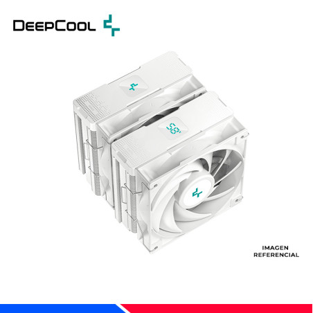 COOLER DE PROCEADOR DEEPCOOL AG620 DIGITAL WH