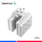 COOLER DE PROCEADOR DEEPCOOL AG620 DIGITAL WH COOLER DE PROCEADOR DEEPCOOL AG620 DIGITAL WH